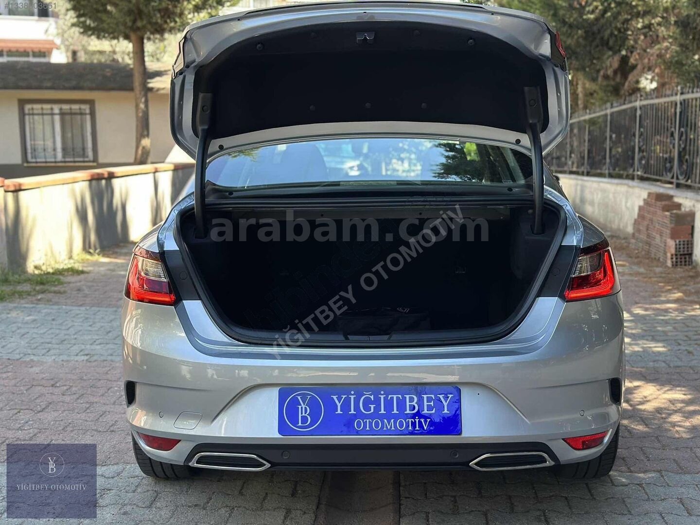 Galeriden Renault Megane 1.3 TCe Touch 2025 Model İstanbul 7.800 km Gri 5