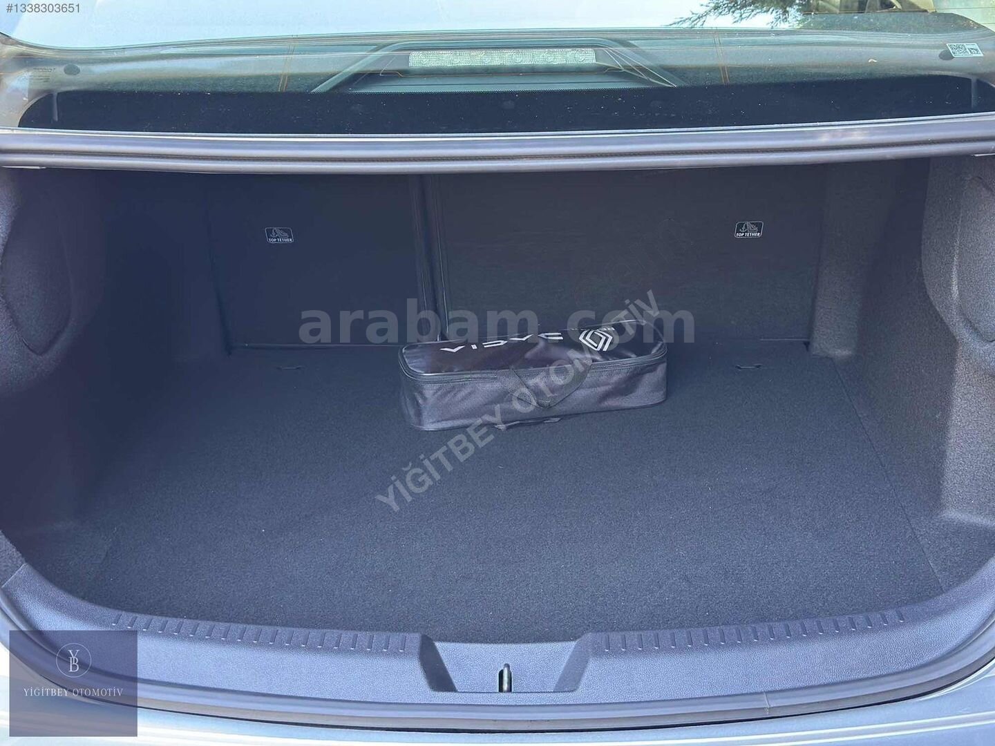 Galeriden Renault Megane 1.3 TCe Touch 2025 Model İstanbul 7.800 km Gri 6