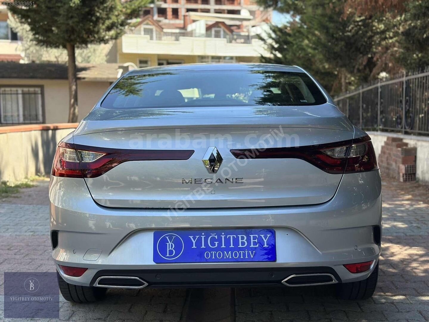 Galeriden Renault Megane 1.3 TCe Touch 2025 Model İstanbul 7.800 km Gri 4