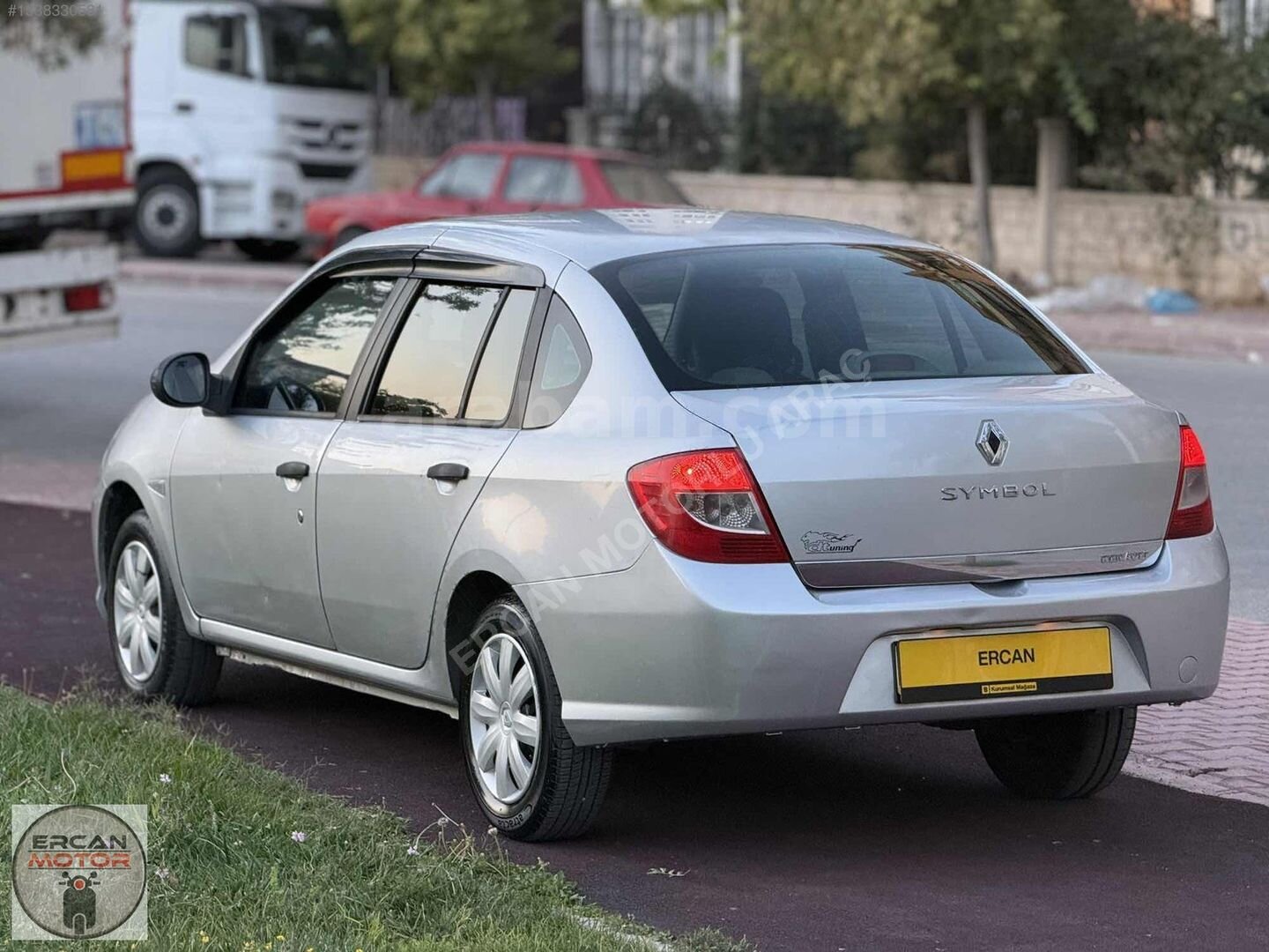 Galeriden Renault Symbol 1.5 dCi Expression 2011 Model Konya 233.000 km Gri 7