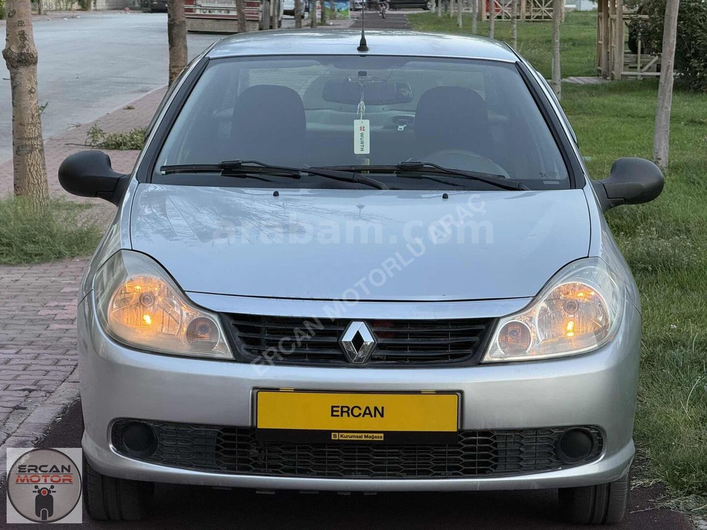 Galeriden Renault Symbol 1.5 dCi Expression 2011 Model Konya 233.000 km Gri 2
