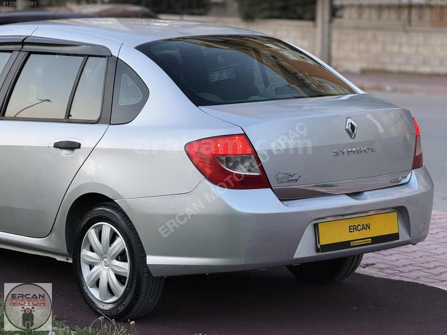 Galeriden Renault Symbol 1.5 dCi Expression 2011 Model Konya 233.000 km Gri 6