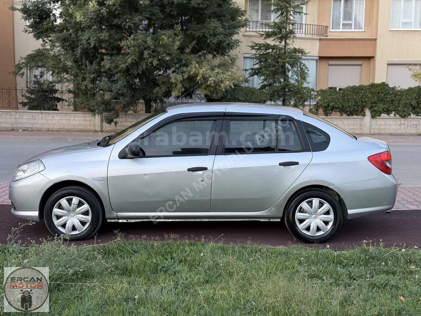 Galeriden Renault Symbol 1.5 dCi Expression 2011 Model Konya 233.000 km Gri 5