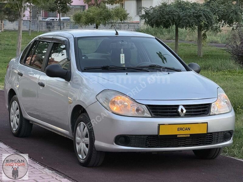 Galeriden Renault Symbol 1.5 dCi Expression 2011 Model Konya 233.000 km Gri