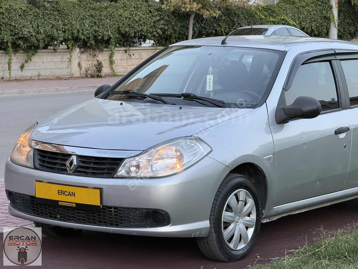 Galeriden Renault Symbol 1.5 dCi Expression 2011 Model Konya 233.000 km Gri 3