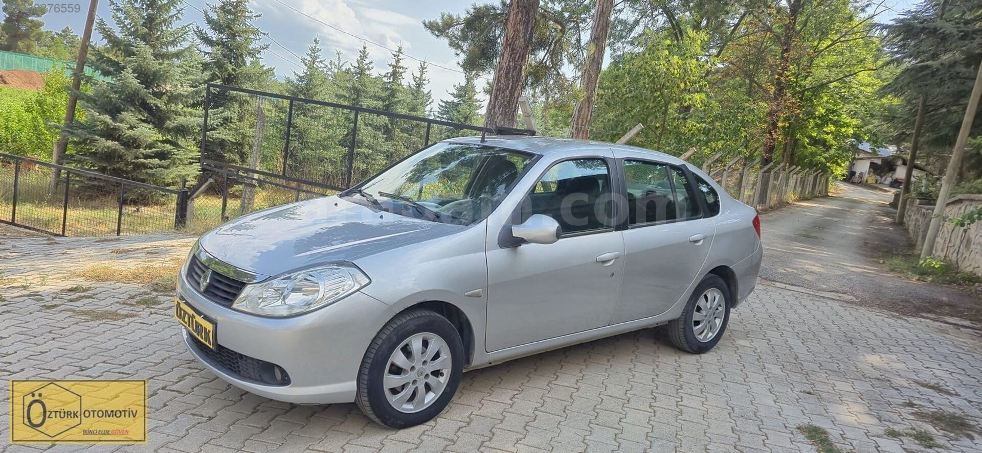 Galeriden Renault Symbol 1.5 dCi Expression 2011 Model Afyonkarahisar 237.420 km Gri 5