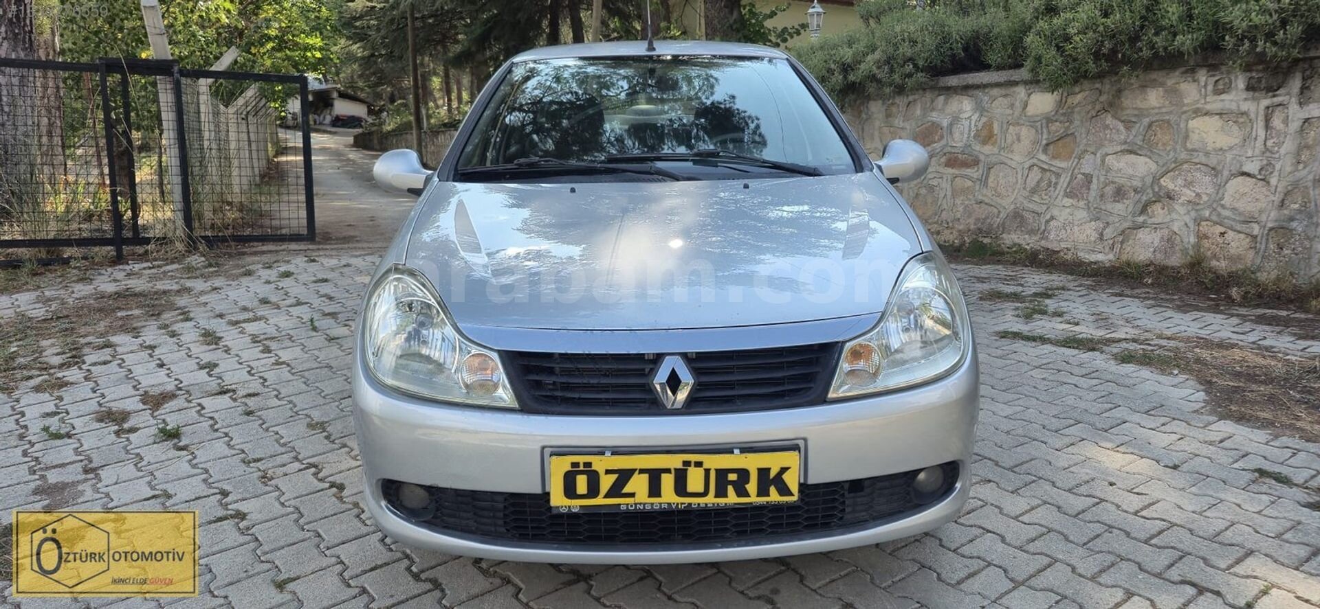 Galeriden Renault Symbol 1.5 dCi Expression 2011 Model Afyonkarahisar 237.420 km Gri 3