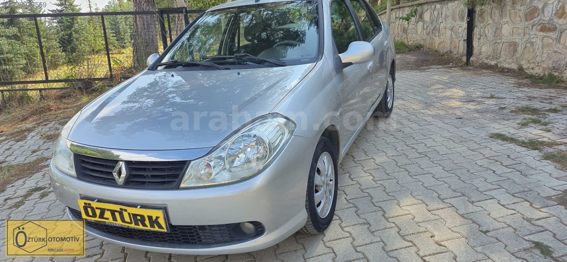 Galeriden Renault Symbol 1.5 dCi Expression 2011 Model Afyonkarahisar 237.420 km Gri 4
