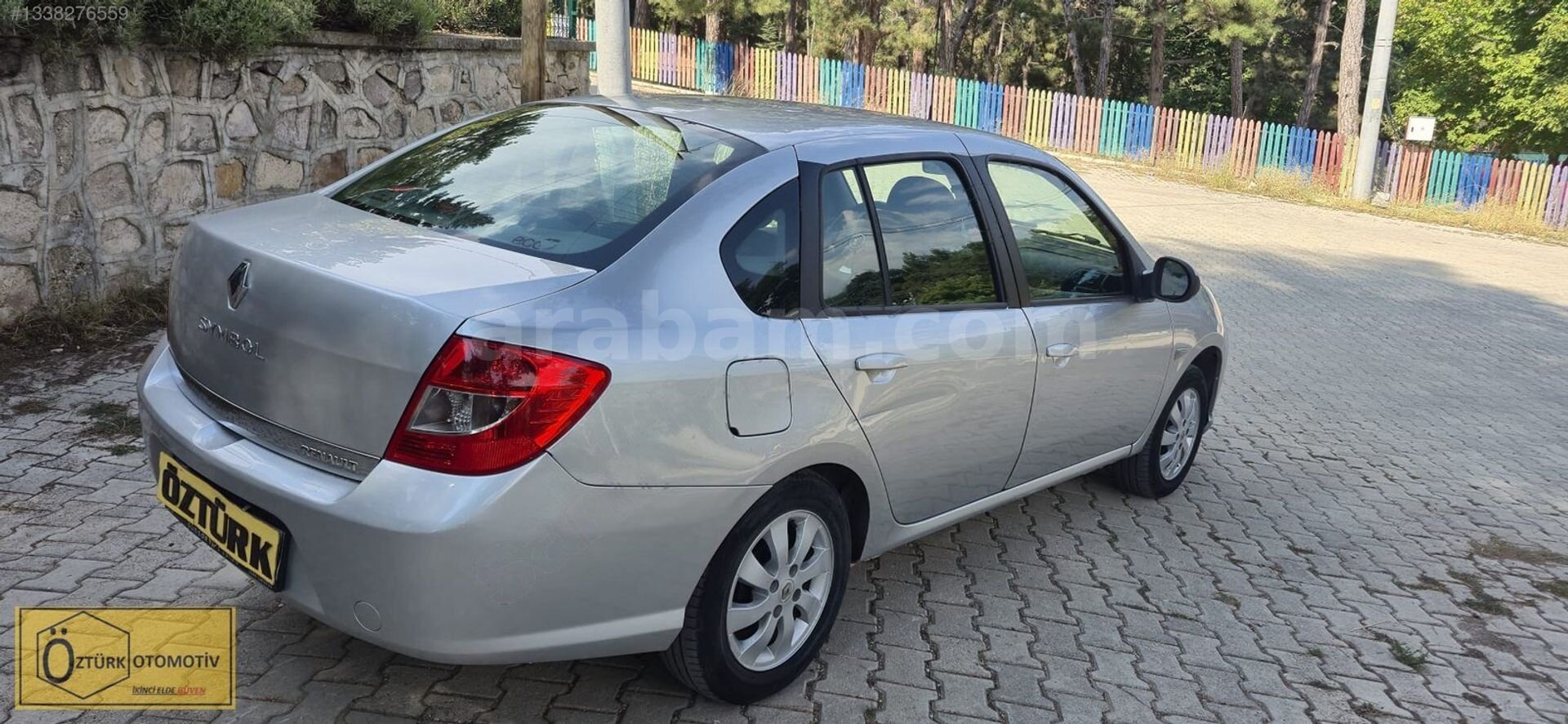 Galeriden Renault Symbol 1.5 dCi Expression 2011 Model Afyonkarahisar 237.420 km Gri 6