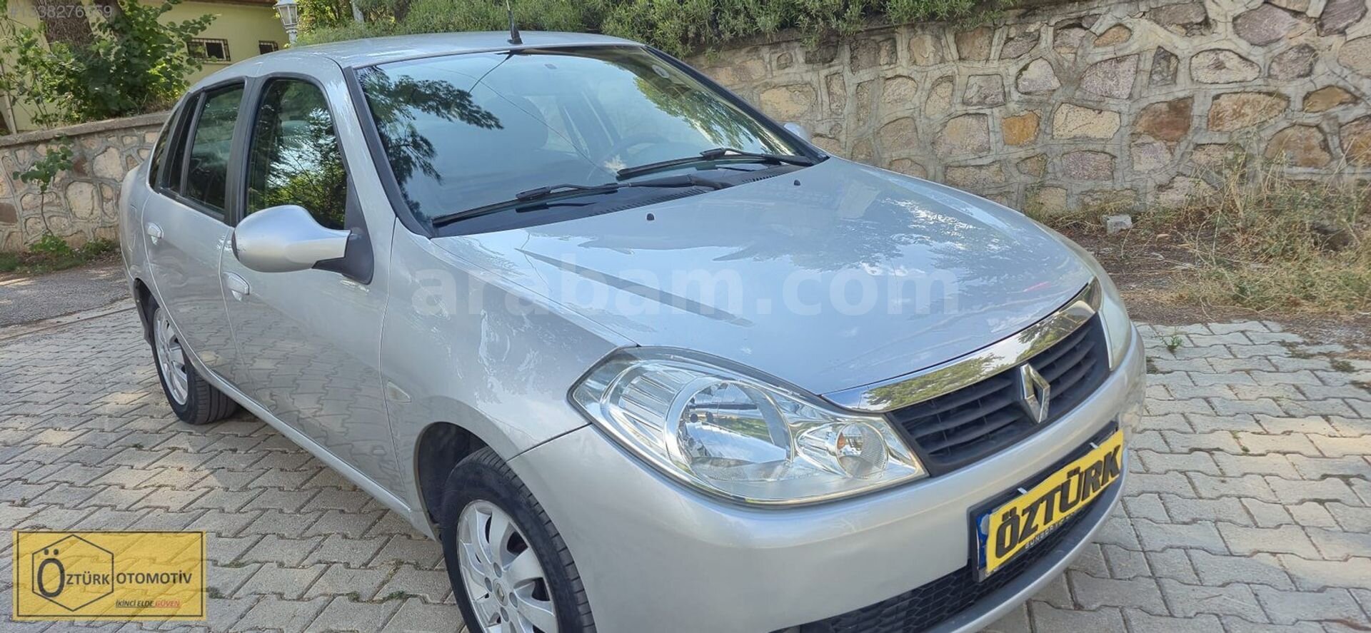 Galeriden Renault Symbol 1.5 dCi Expression 2011 Model Afyonkarahisar 237.420 km Gri 2