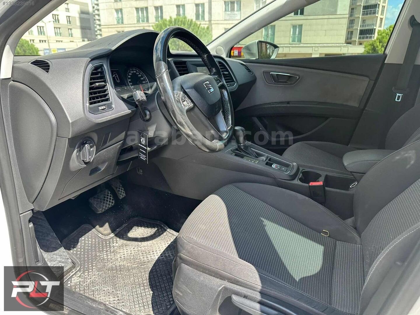 Galeriden Seat Leon 1.6 TDI Style 2018 Model İstanbul 229.690 km Beyaz 6