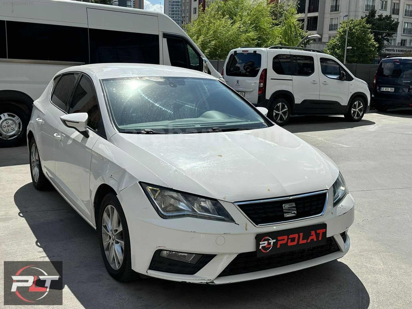 Galeriden Seat Leon 1.6 TDI Style 2018 Model İstanbul 229.690 km Beyaz 2
