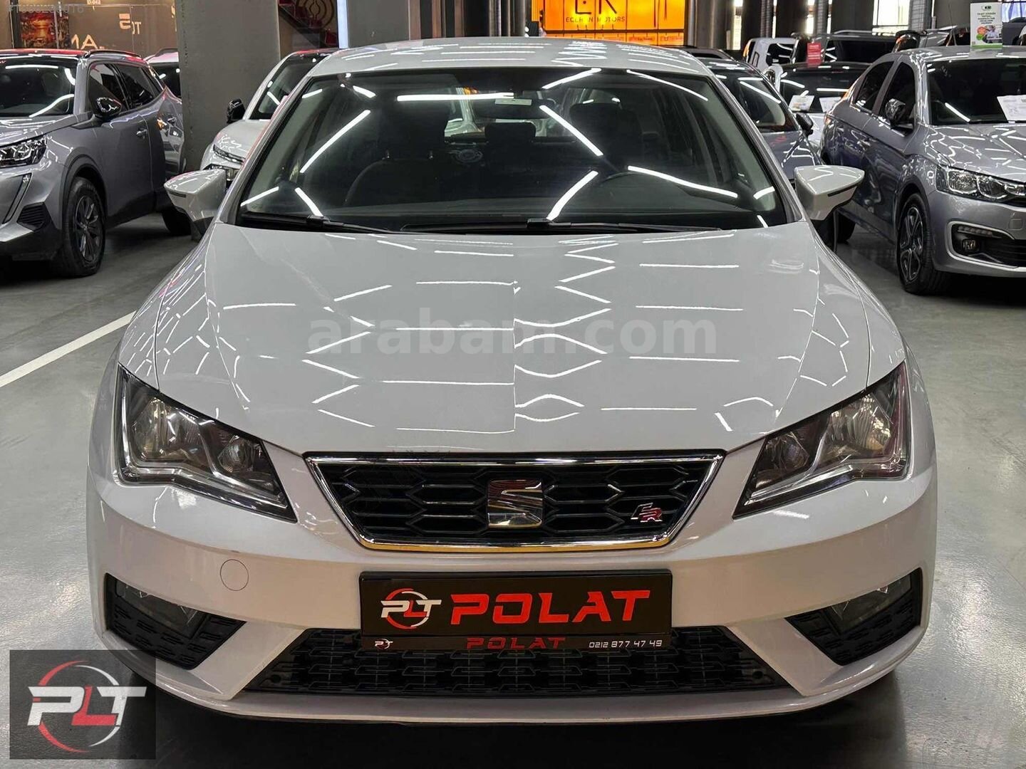 Galeriden Seat Leon 1.6 TDI Style 2018 Model İstanbul 229.690 km Beyaz 1