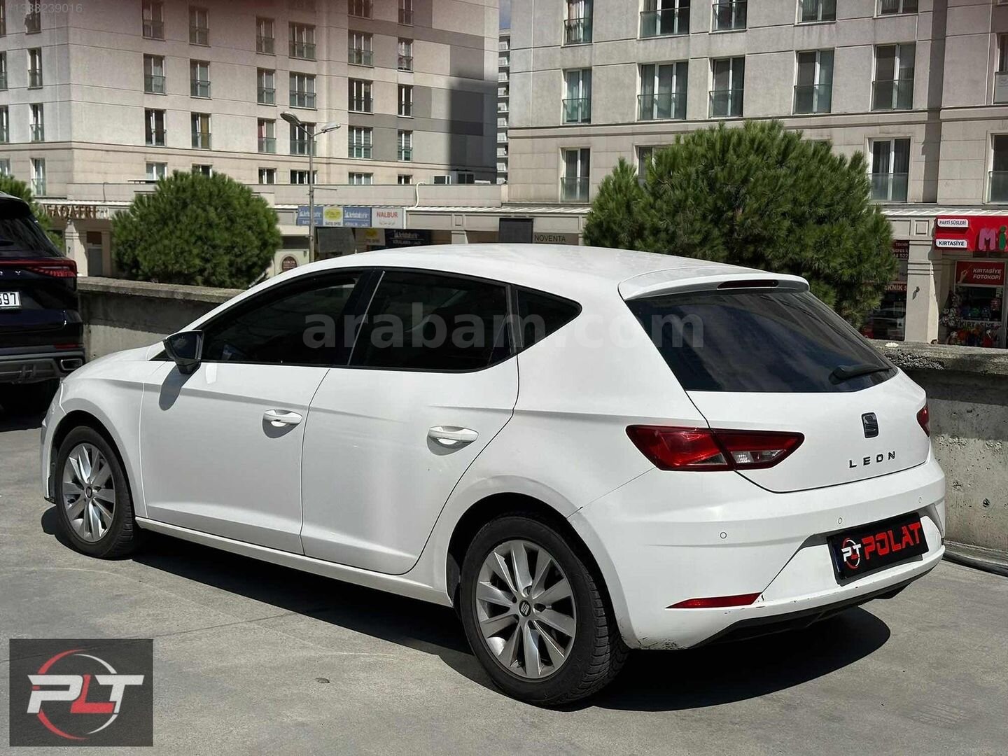Galeriden Seat Leon 1.6 TDI Style 2018 Model İstanbul 229.690 km Beyaz 5