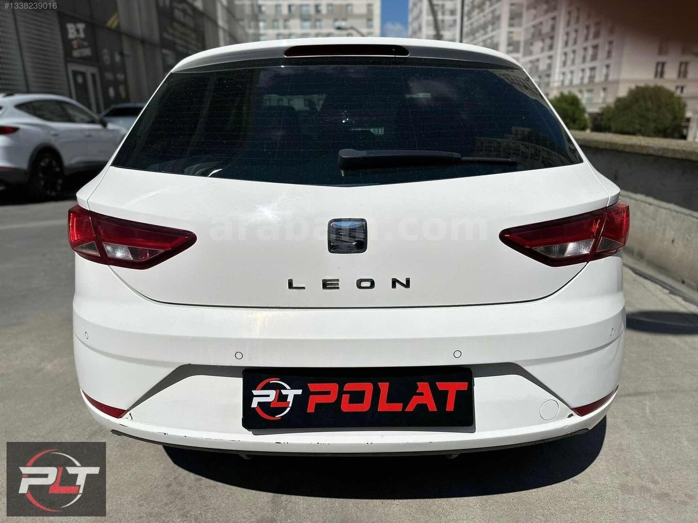 Galeriden Seat Leon 1.6 TDI Style 2018 Model İstanbul 229.690 km Beyaz 4