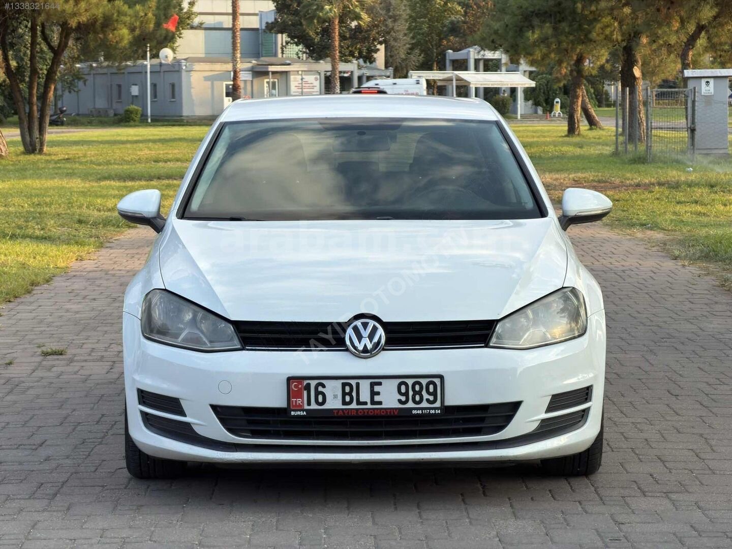 Galeriden Volkswagen Golf 1.6 TDi BlueMotion Midline Plus 2016 Model Bursa 256.000 km Beyaz 2