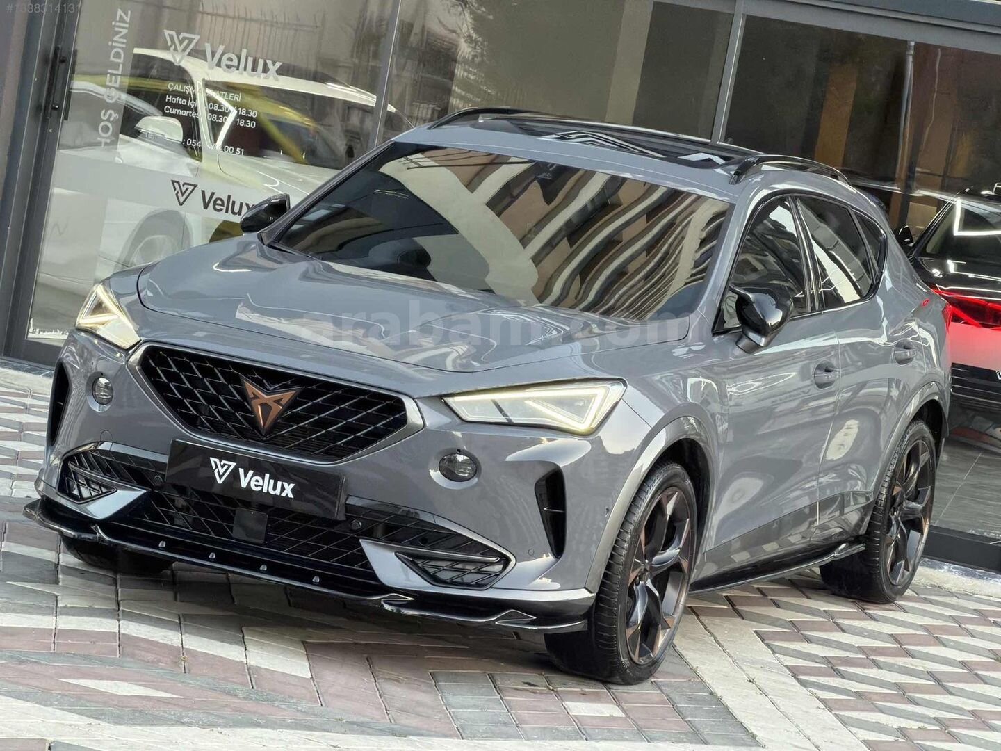 Auto Velux Boyasız 2023 Formentor Premium-Bucket-Beats-Bakır 6