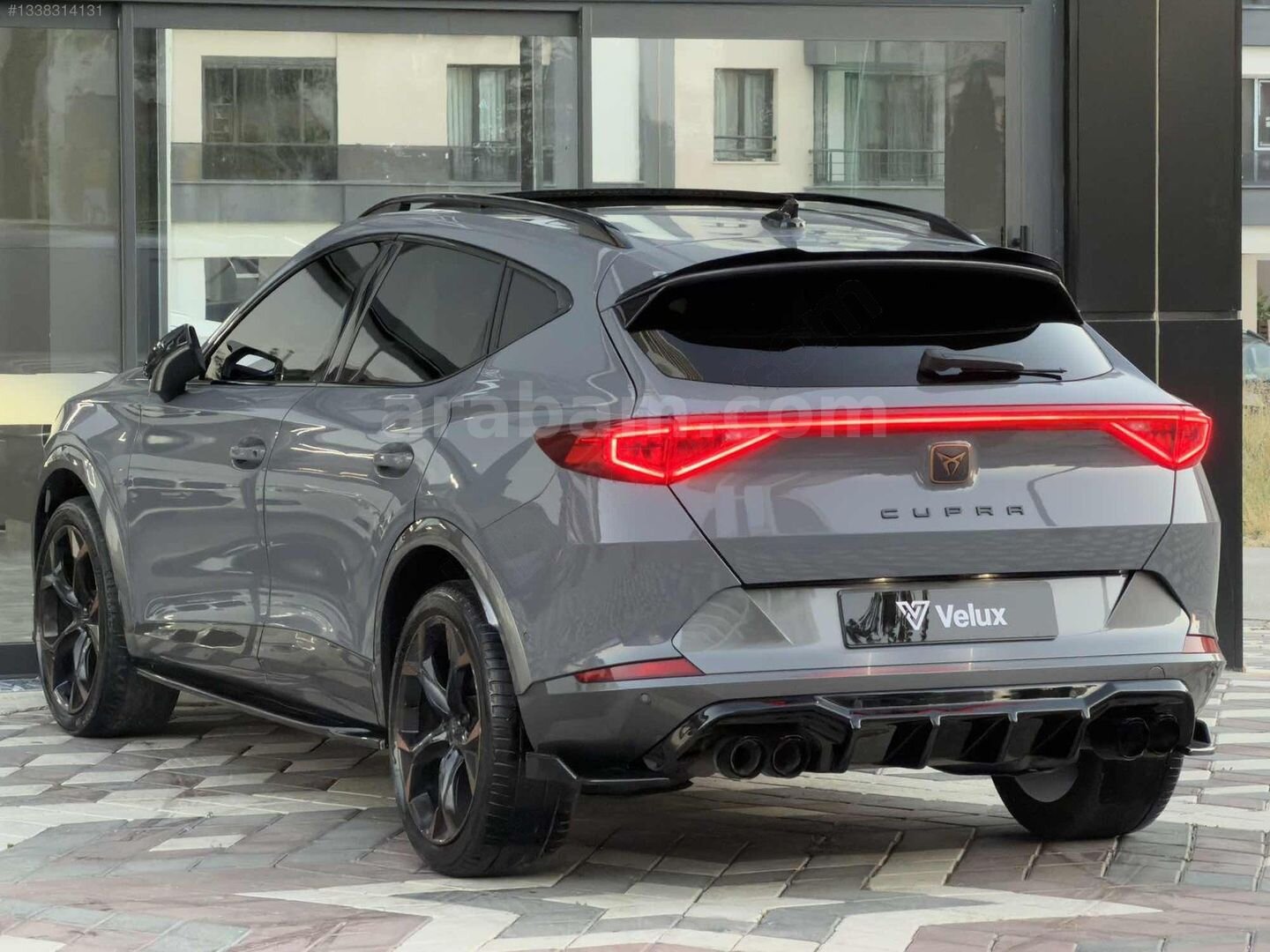 Auto Velux Boyasız 2023 Formentor Premium-Bucket-Beats-Bakır 7
