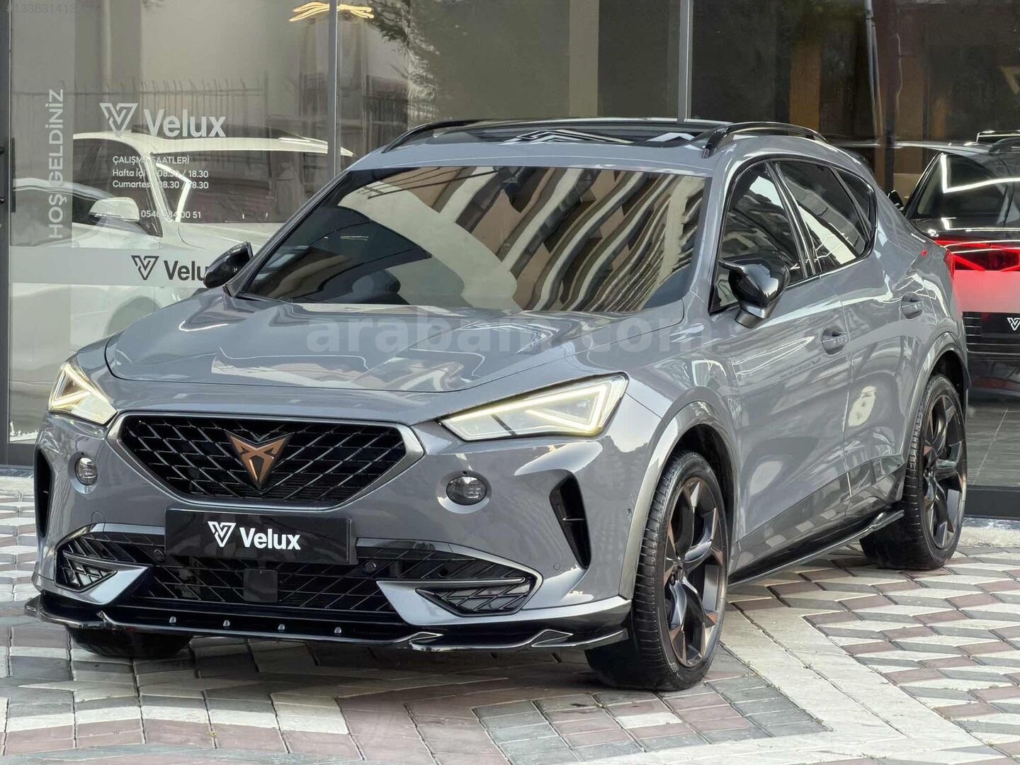 Auto Velux Boyasız 2023 Formentor Premium-Bucket-Beats-Bakır 4