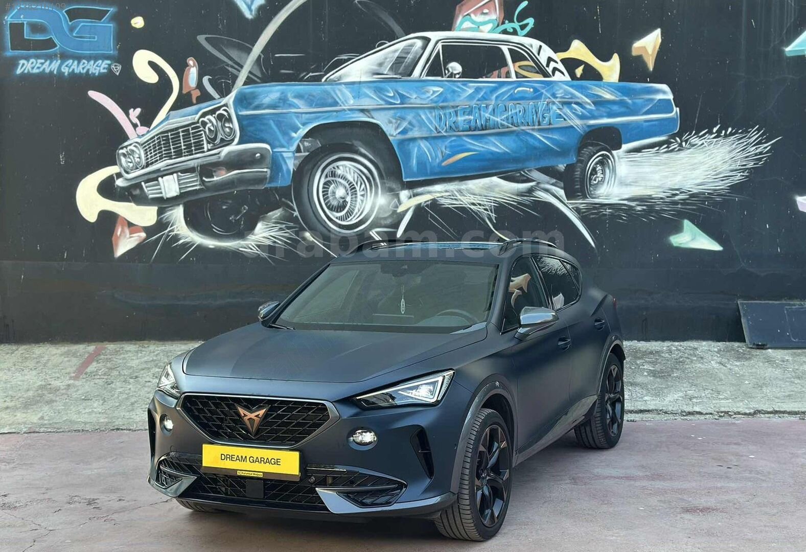 DREAM GARAGE'DAN SINIRLI SAYIDA OLAN MAT PETROL MAVİ HATASIZ 4