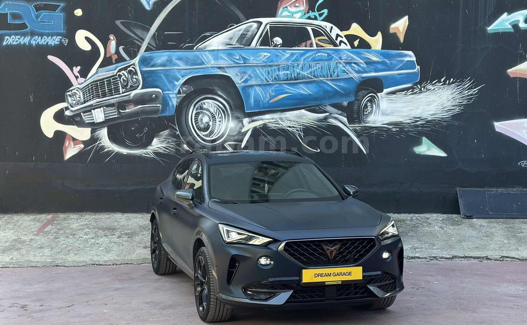 DREAM GARAGE'DAN SINIRLI SAYIDA OLAN MAT PETROL MAVİ HATASIZ 2
