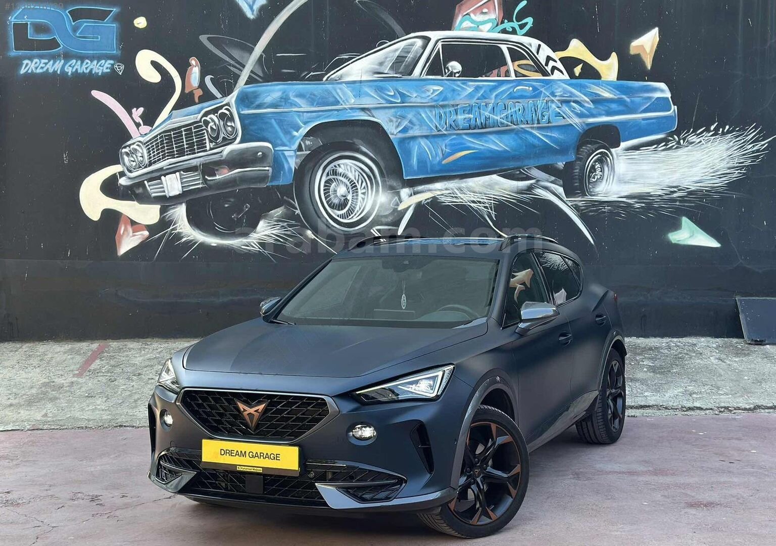 DREAM GARAGE'DAN SINIRLI SAYIDA OLAN MAT PETROL MAVİ HATASIZ 3