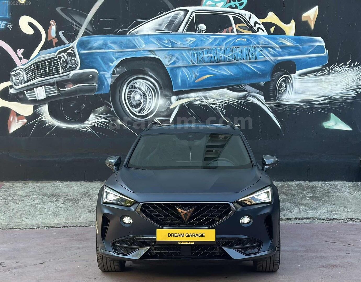 DREAM GARAGE'DAN SINIRLI SAYIDA OLAN MAT PETROL MAVİ HATASIZ 7
