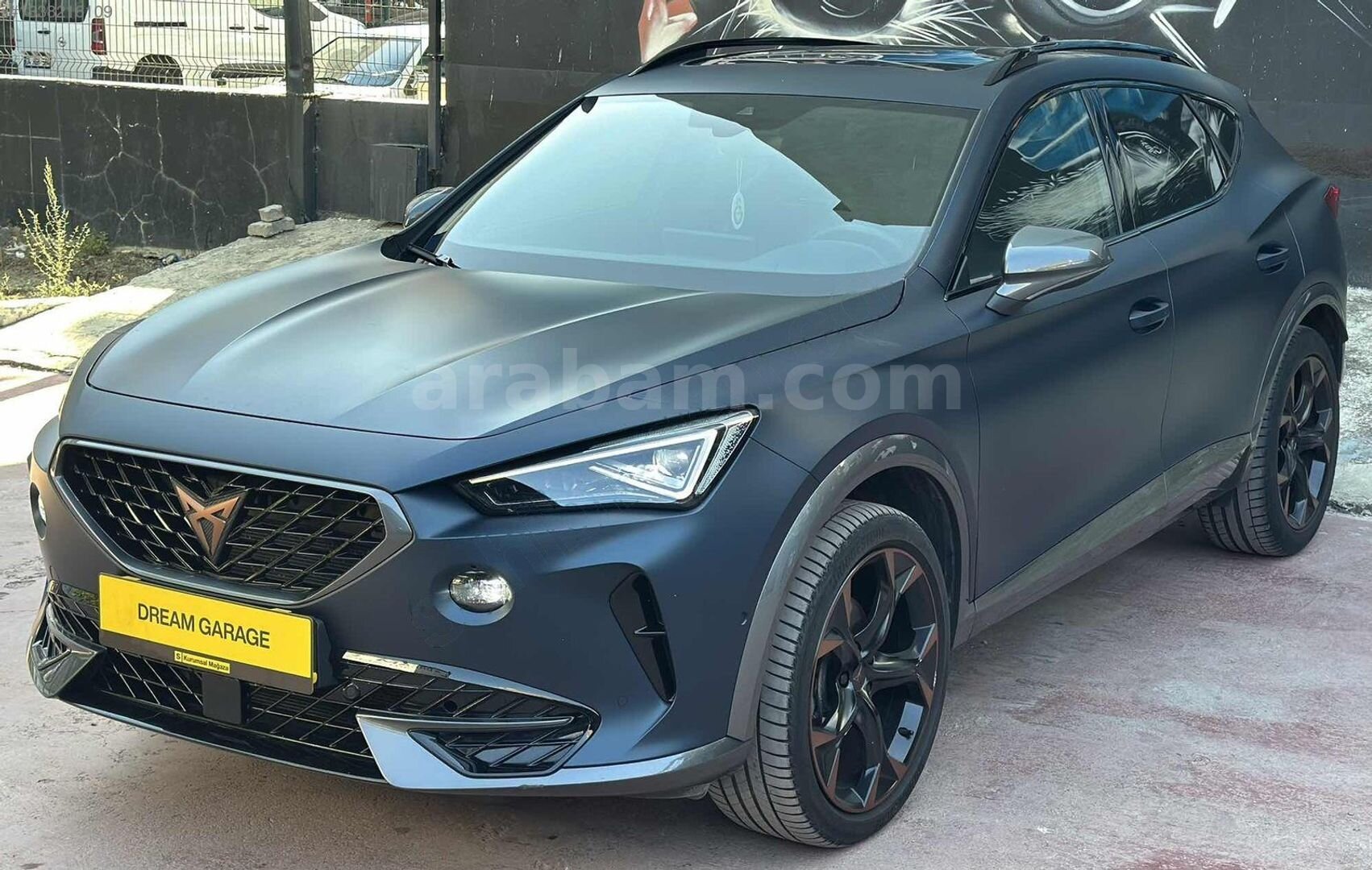 DREAM GARAGE'DAN SINIRLI SAYIDA OLAN MAT PETROL MAVİ HATASIZ 6