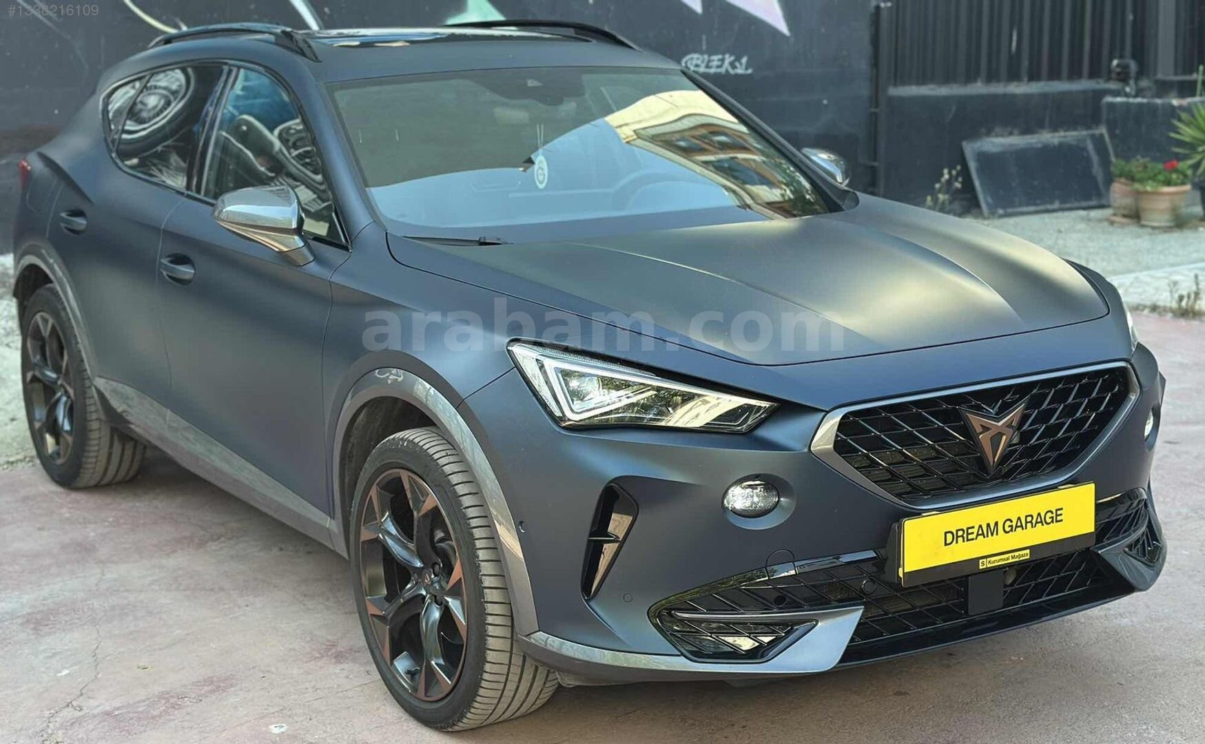 DREAM GARAGE'DAN SINIRLI SAYIDA OLAN MAT PETROL MAVİ HATASIZ 5