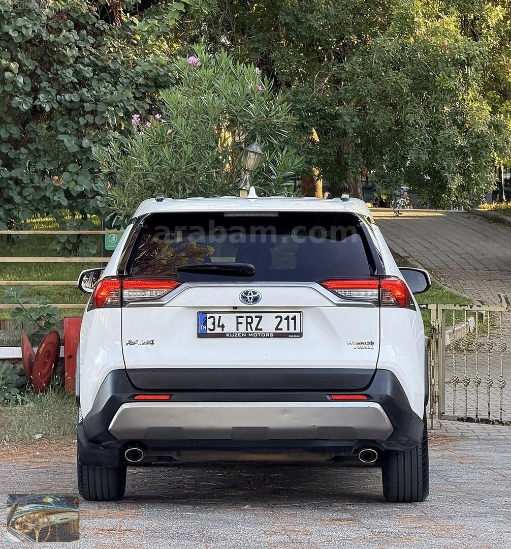 2022 TOYOTA RAV4 2.5 HYBRİD 4*4 CVT 6