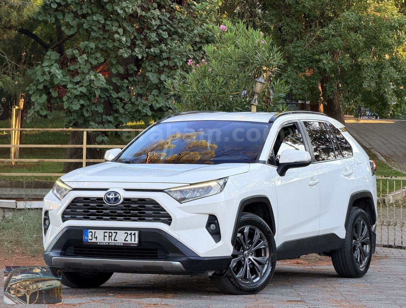 2022 TOYOTA RAV4 2.5 HYBRİD 4*4 CVT 2