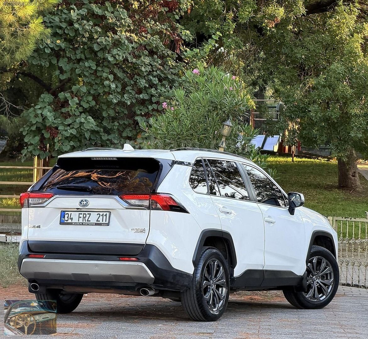 2022 TOYOTA RAV4 2.5 HYBRİD 4*4 CVT 5