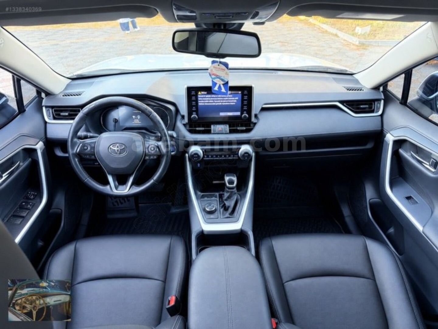 2022 TOYOTA RAV4 2.5 HYBRİD 4*4 CVT 7