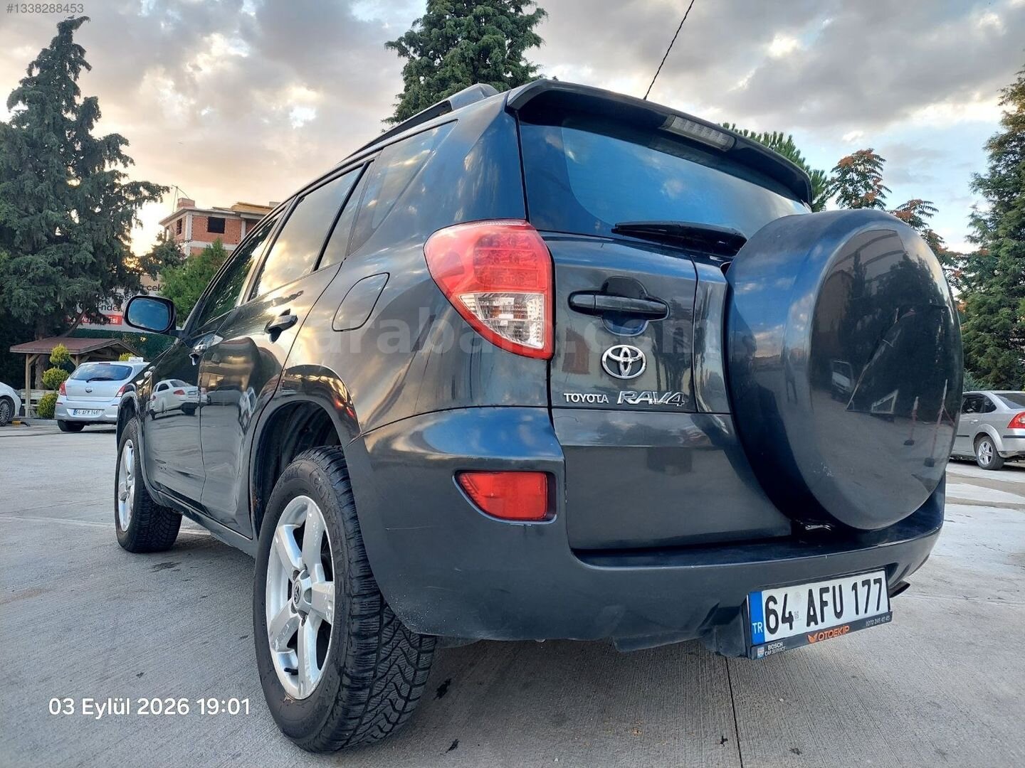 4X4 RAV 4 SOL PLUS PAKET 3