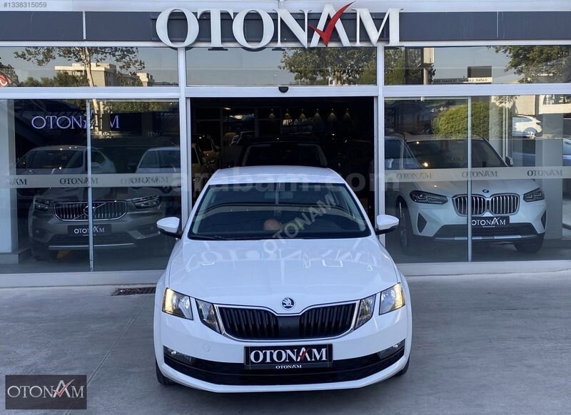 Galeriden Skoda Octavia 1.6 TDI Optimal 2017 Model İzmir 116.000 km Beyaz
