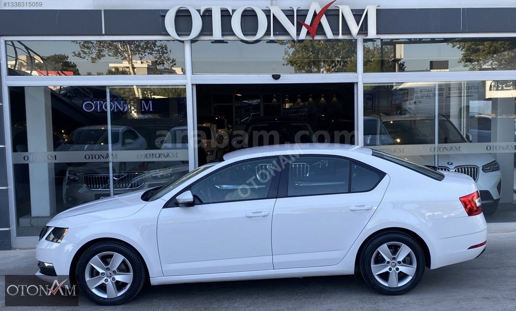 Galeriden Skoda Octavia 1.6 TDI Optimal 2017 Model İzmir 116.000 km Beyaz 5