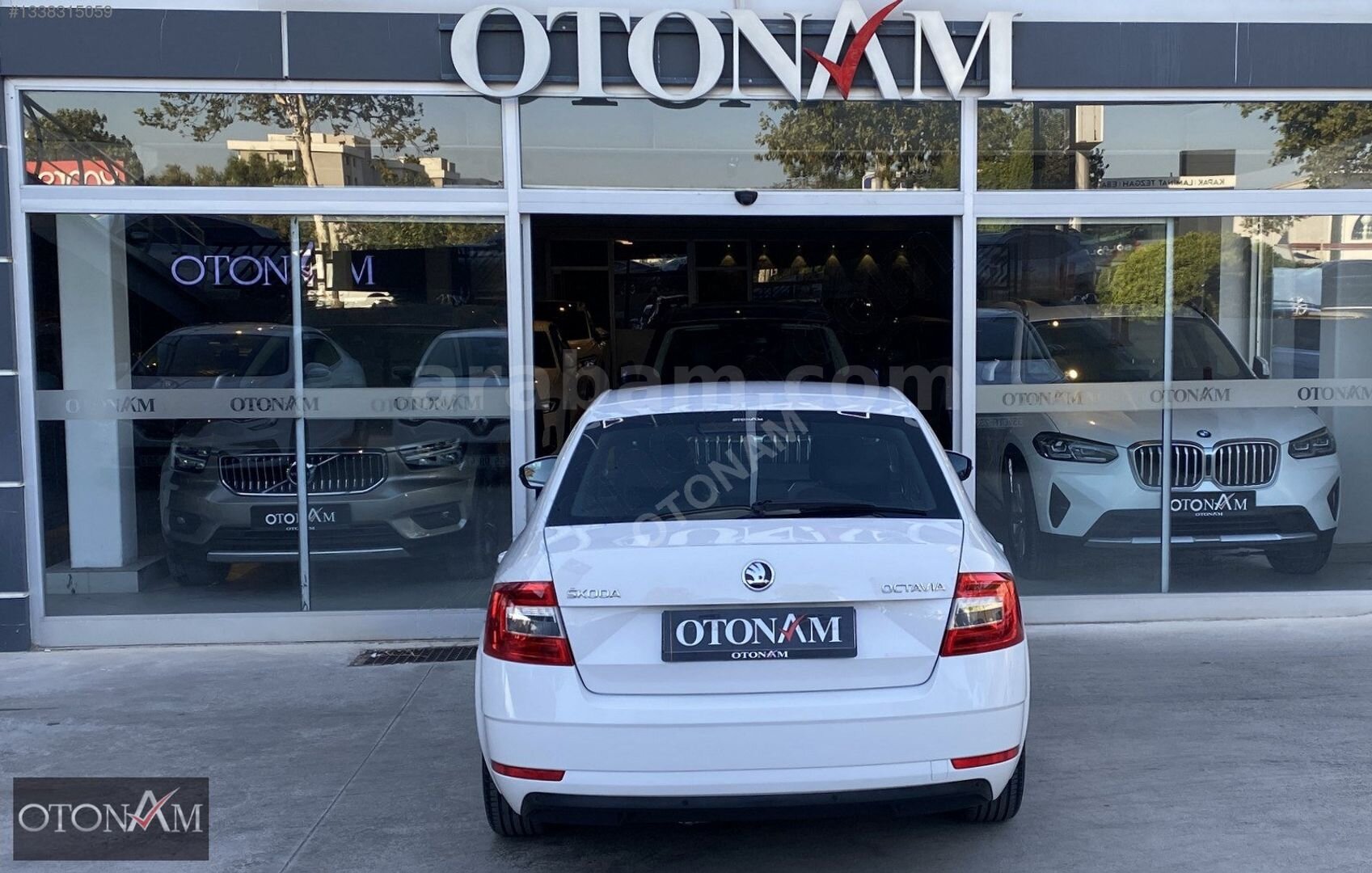 Galeriden Skoda Octavia 1.6 TDI Optimal 2017 Model İzmir 116.000 km Beyaz 7