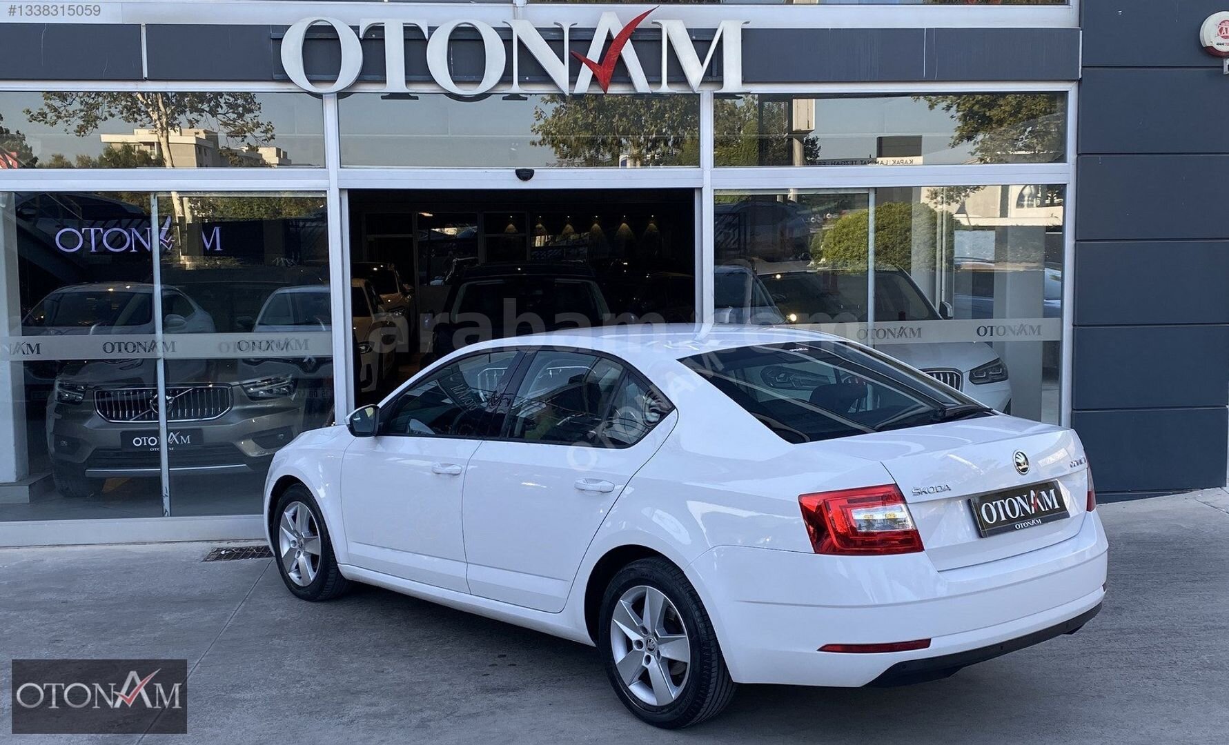 Galeriden Skoda Octavia 1.6 TDI Optimal 2017 Model İzmir 116.000 km Beyaz 6