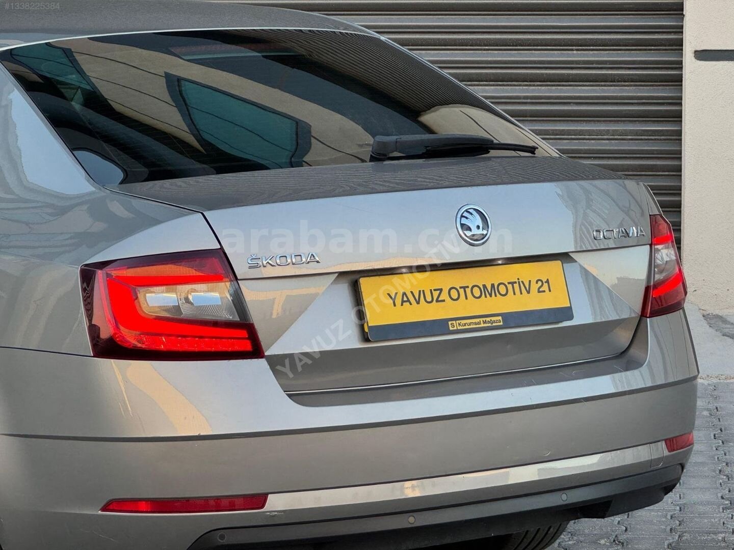 Galeriden Skoda Octavia 1.6 TDI Style 2018 Model Diyarbakır 208.000 km Gri 5