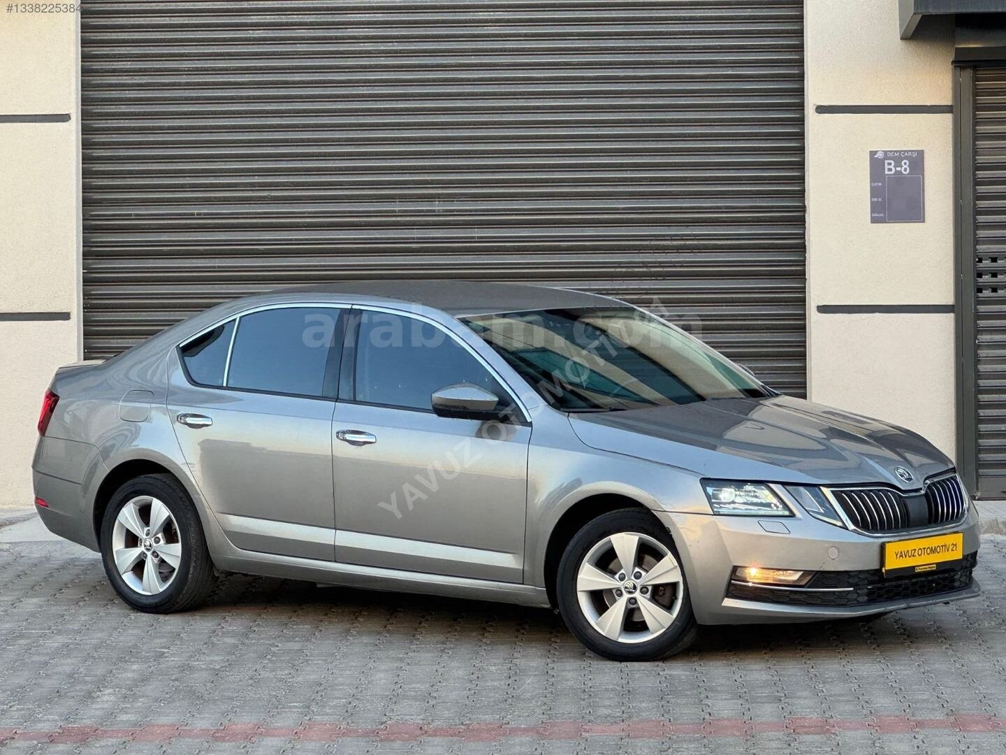 Galeriden Skoda Octavia 1.6 TDI Style 2018 Model Diyarbakır 208.000 km Gri 7