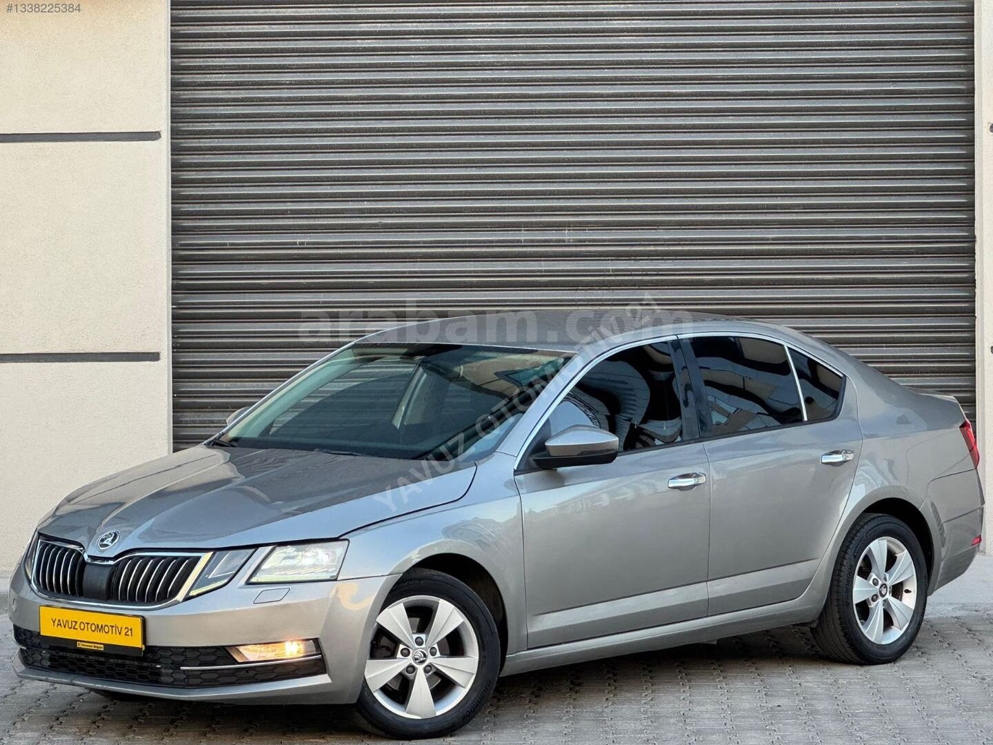 Galeriden Skoda Octavia 1.6 TDI Style 2018 Model Diyarbakır 208.000 km Gri 6