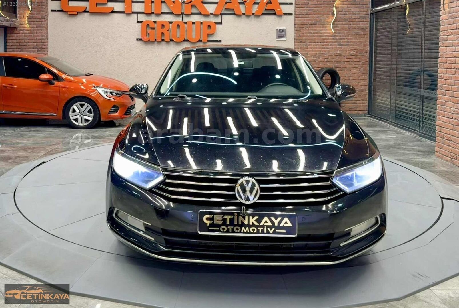 Galeriden Volkswagen Passat 1.6 TDi BlueMotion Trendline 2016 Model Yalova 274.000 km Siyah 3