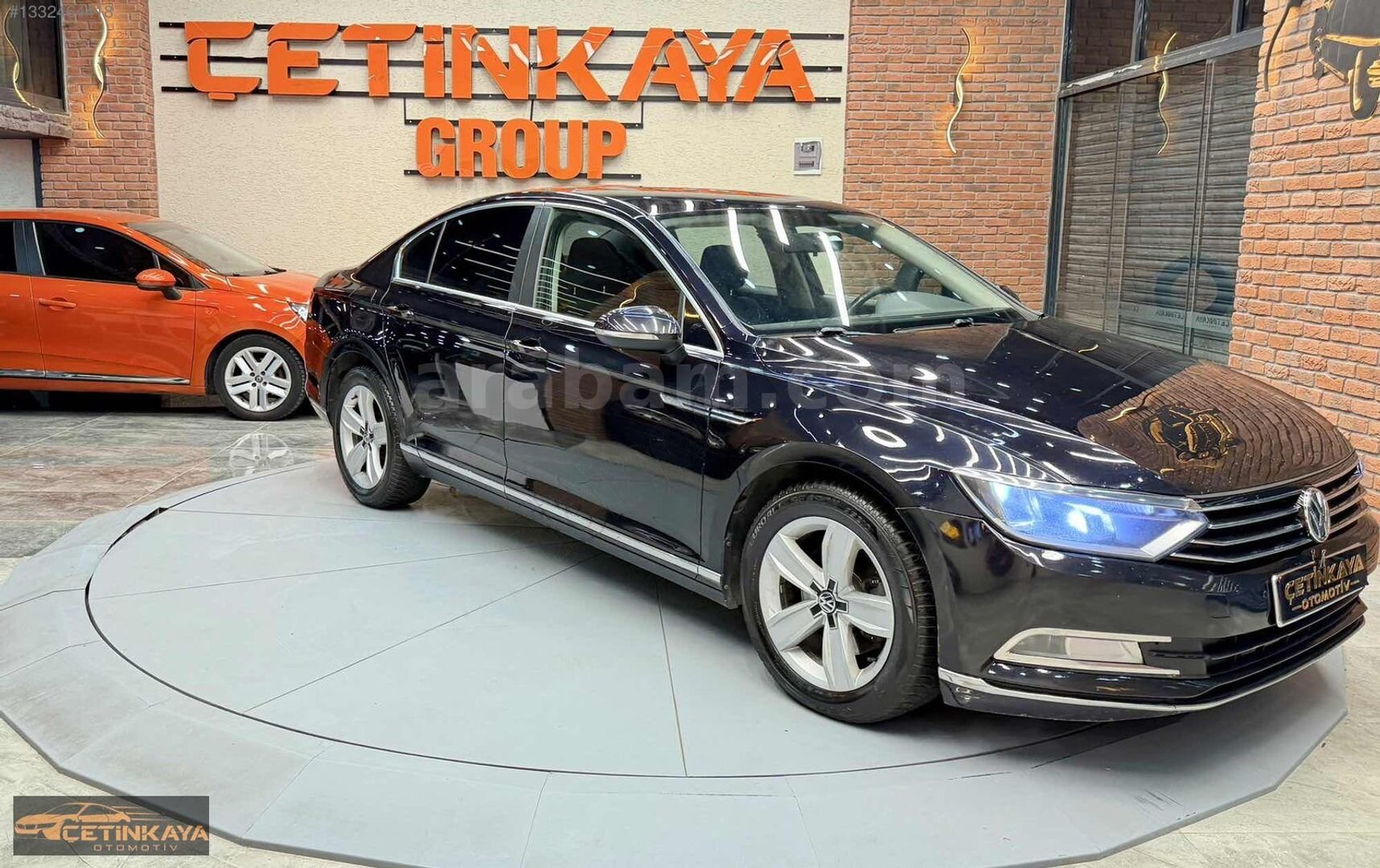 Galeriden Volkswagen Passat 1.6 TDi BlueMotion Trendline 2016 Model Yalova 274.000 km Siyah 4