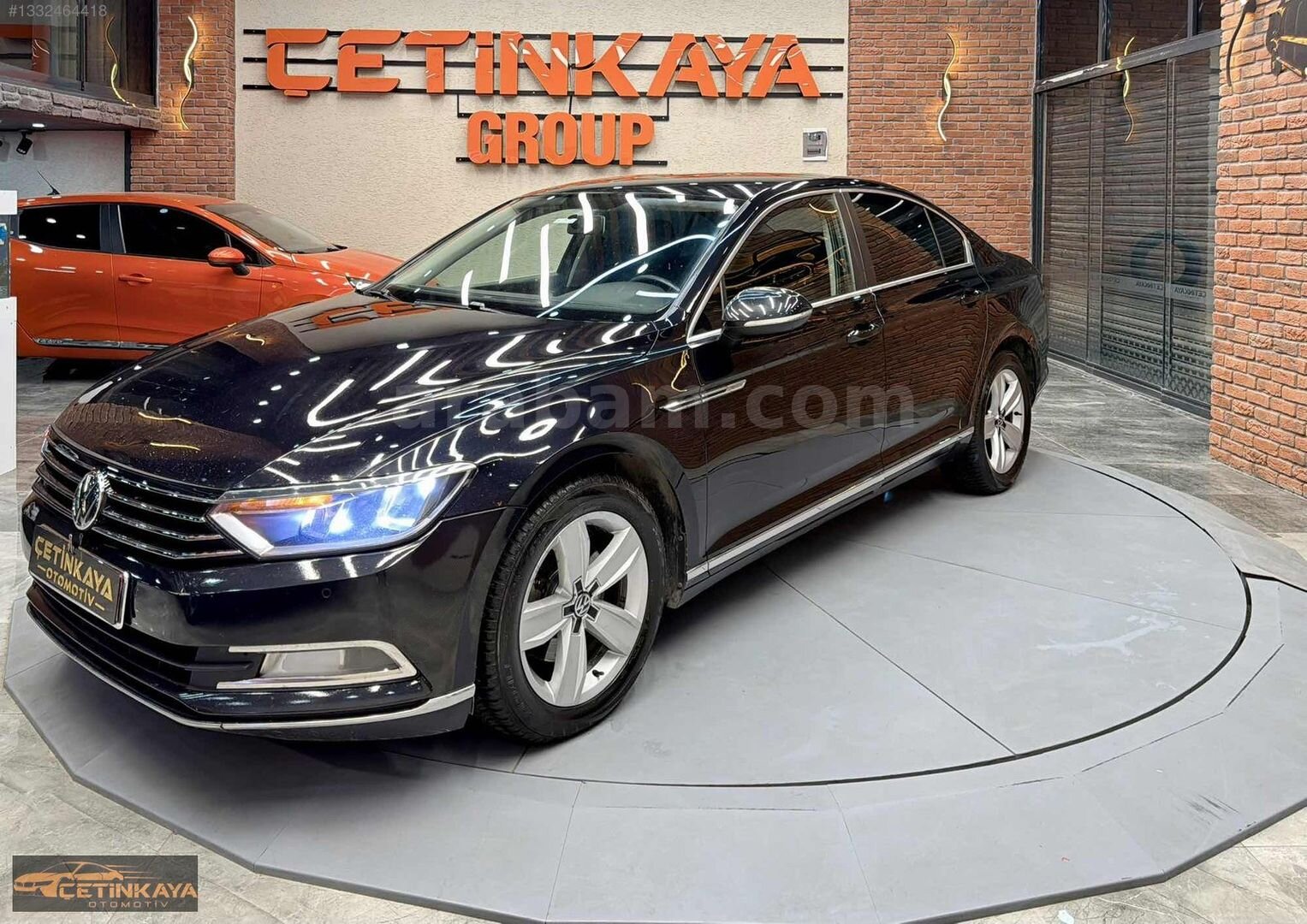 Galeriden Volkswagen Passat 1.6 TDi BlueMotion Trendline 2016 Model Yalova 274.000 km Siyah 1