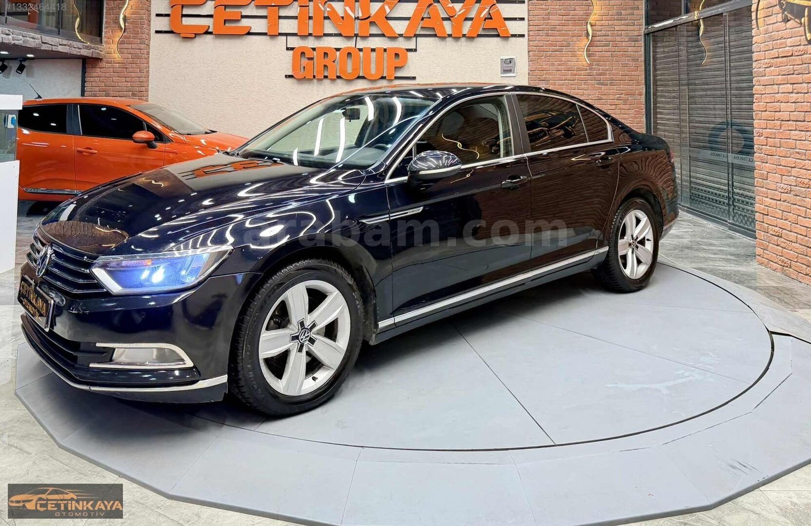 Galeriden Volkswagen Passat 1.6 TDi BlueMotion Trendline 2016 Model Yalova 274.000 km Siyah 2