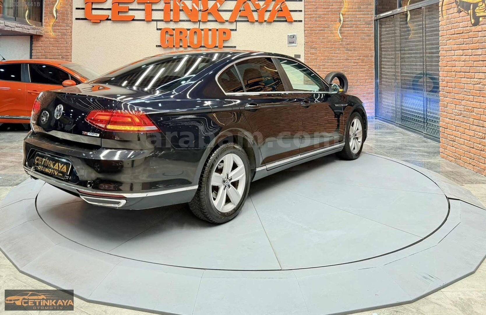 Galeriden Volkswagen Passat 1.6 TDi BlueMotion Trendline 2016 Model Yalova 274.000 km Siyah 7