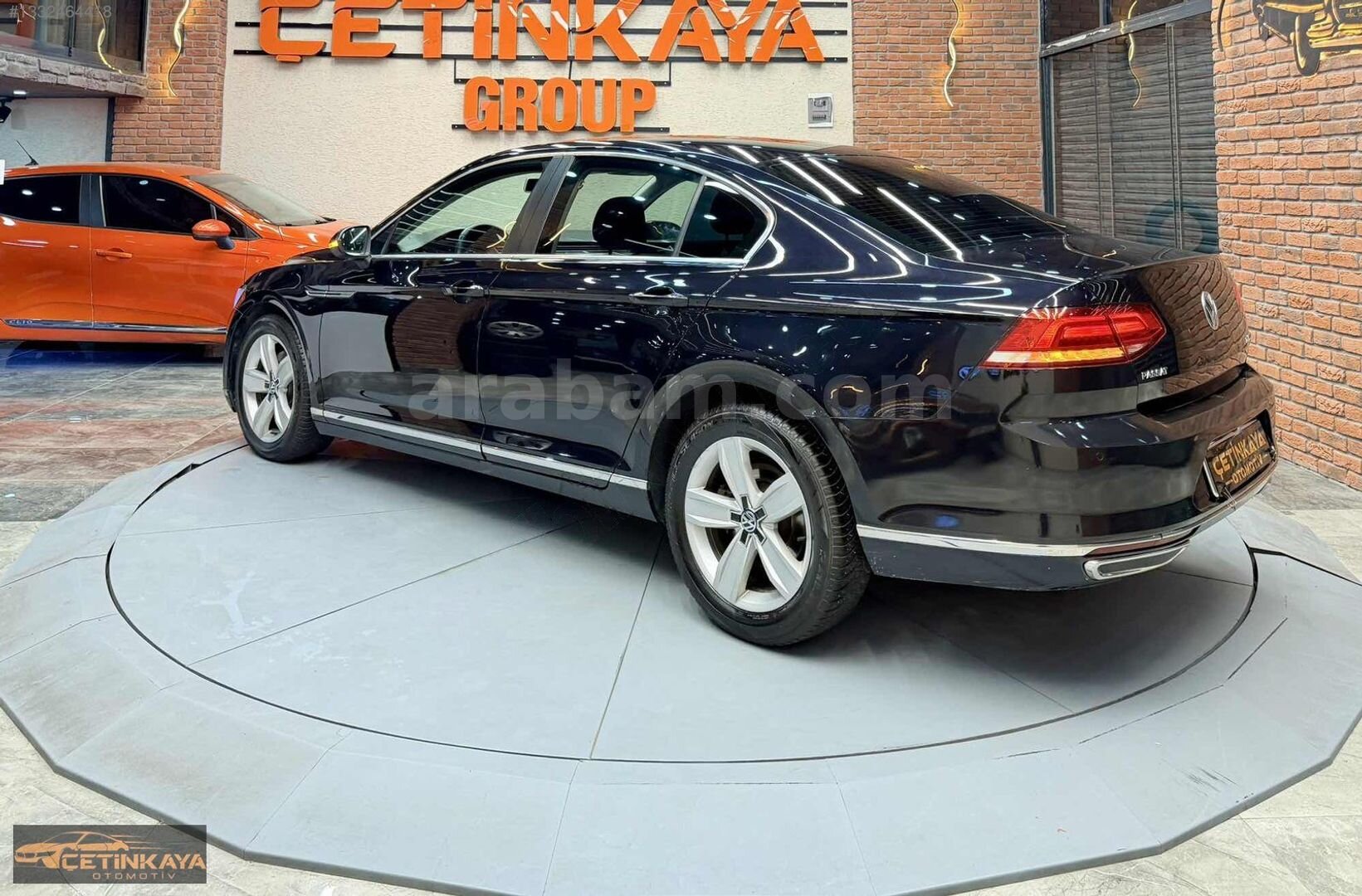 Galeriden Volkswagen Passat 1.6 TDi BlueMotion Trendline 2016 Model Yalova 274.000 km Siyah 5