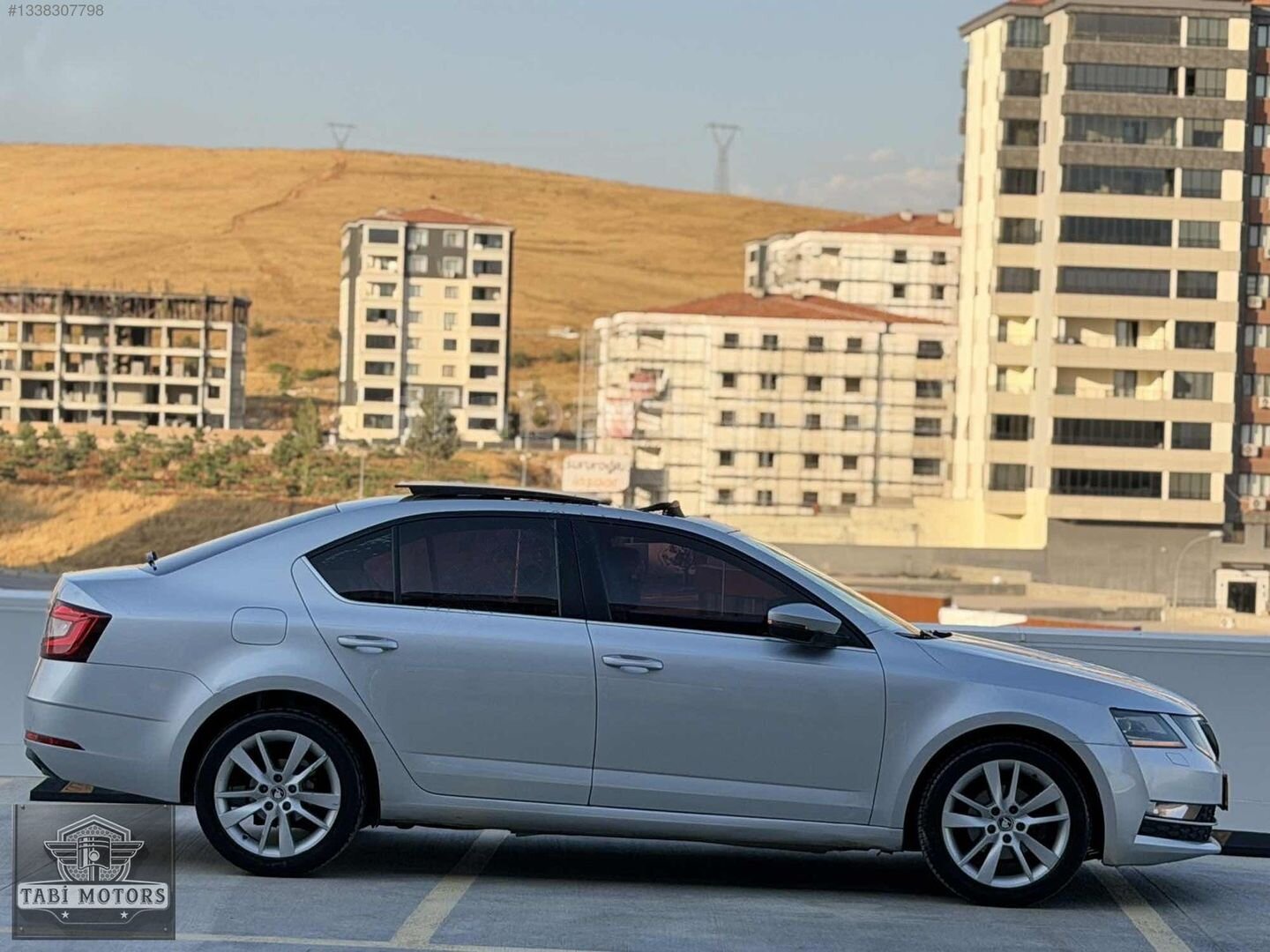 Galeriden Skoda Octavia 1.6 TDI Style CR 2017 Model Gaziantep 280.000 km Gri 5