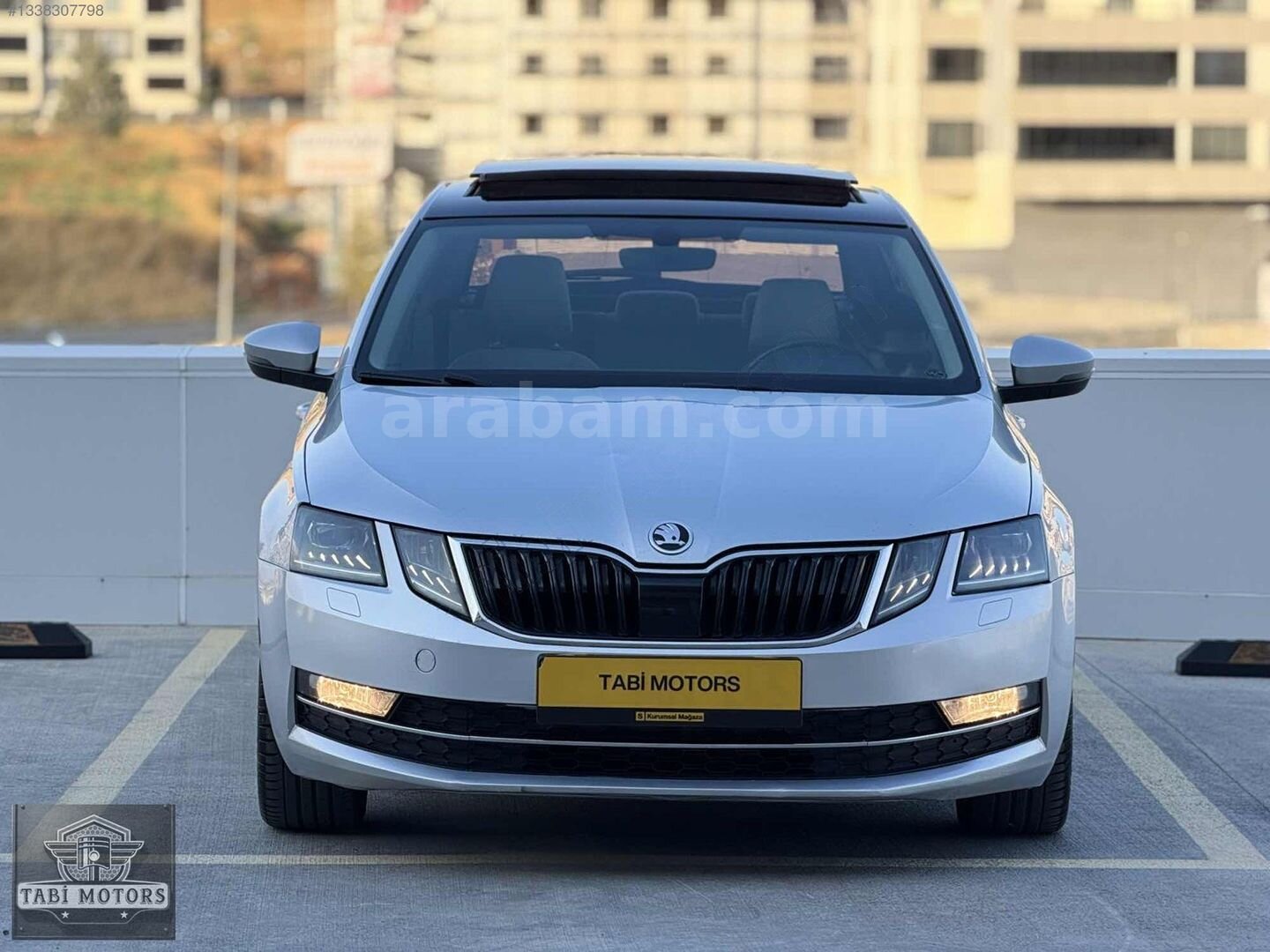 Galeriden Skoda Octavia 1.6 TDI Style CR 2017 Model Gaziantep 280.000 km Gri 1