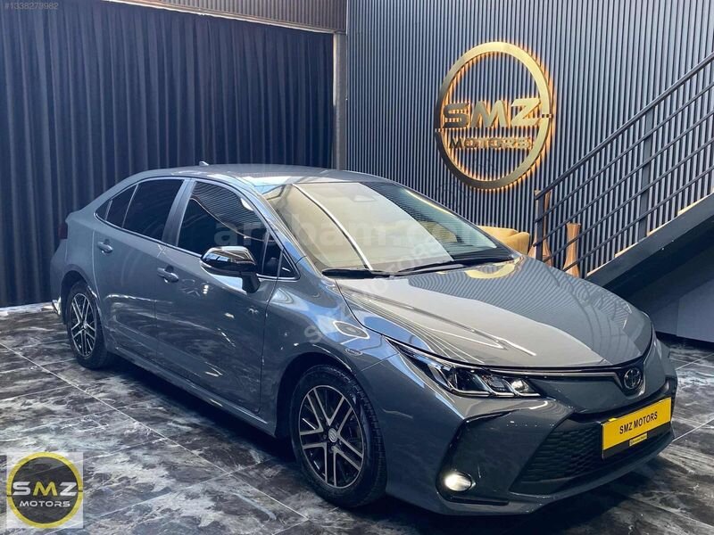 Galeriden Toyota Corolla 1.5 Vision Plus 2026 Model Tekirdağ 12.050 km Gri